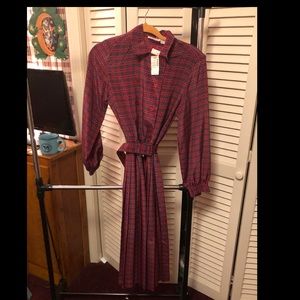 80s josa bank vintage dress.